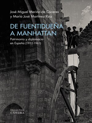 cover image of De Fuentidueña a Manhattan